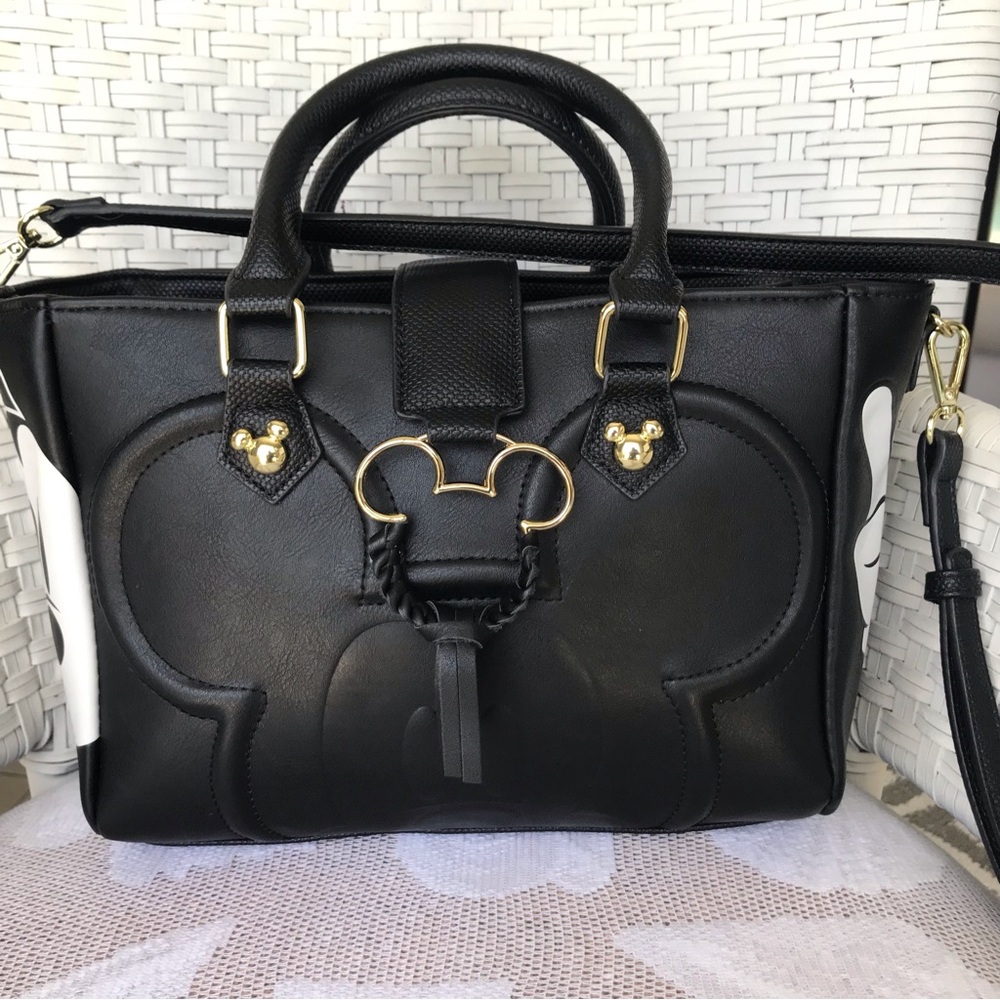 Walt Disney Bioworld Mickey Mouse Satchel